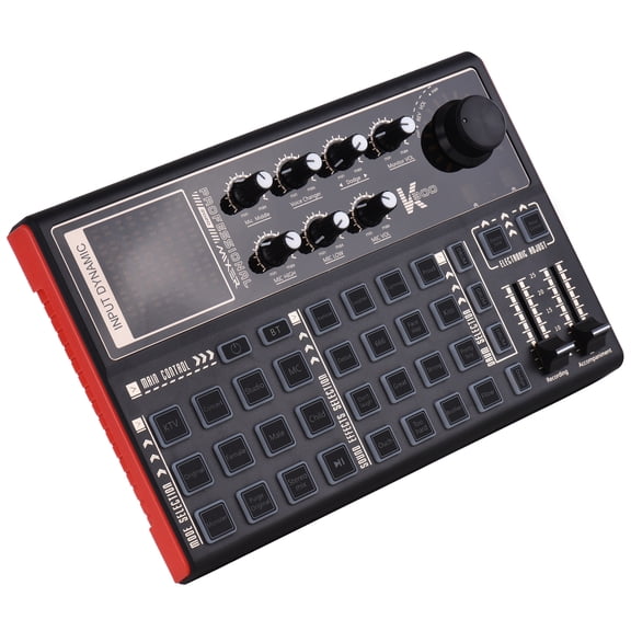 Pristin Sound Card,Voice CER Audio Live Sound Voice Sound Live Built-in Reable Battery Live Computer Built-in Audio Battery Audio Box Funien dsfen Box Funien Sound IUPPA