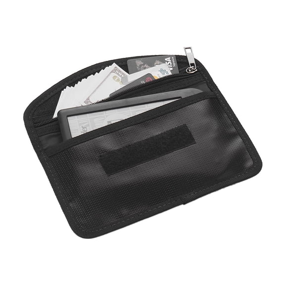 Pristin Storage bag,OfficeSmall Water Proof Cash Proof Cash With Cash With FastenerSmall Size Resistant Silicone Water Document Heat Resistant Huiop Pouch Fastener Me Office