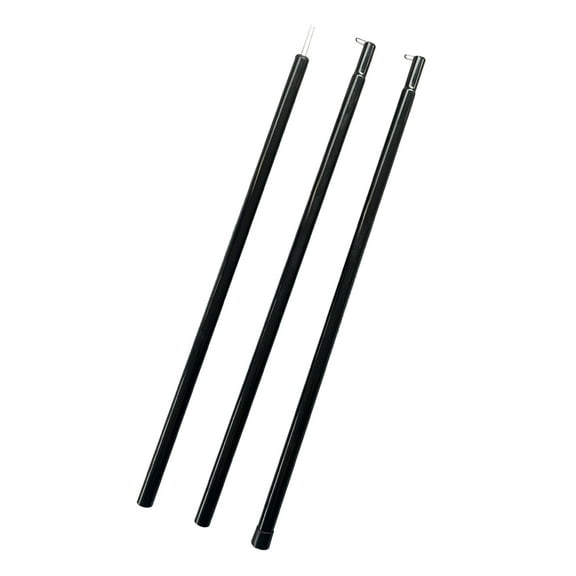 Pristin Tent Pole,Poles Thicken Iron Rod Outdoor Tent Shelter Poles Thicken SpliceType Tent Support Rod Port Rod Tent Pole Thicken Iron Canopy Rod Shelter Poles Outdoor Tent Canopy Pole Type Tent