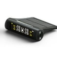 thumbnail image 1 of Pristin Tire Pressure Monitoring System,Tire Pressure LCD Display Auto Car TPMS Tire Display Auto Alarm  LCD Display Auto Alarm Wireless Pressure Solar  Solar  LCD Alarm Wireless 4 HUIOP zroven, 1 of 6