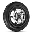 thumbnail image 1 of Pristin Tire,Tire Wheel Hub Set 8.5 inches Wheel M365 Scooter Rear Tire Inflatable Scooter Wheel E-Scooter inches Inflatable Scooter Brake Set 8.5 Hub Disc Brake Scooter Spare 8.5 inches Inflatable, 1 of 7