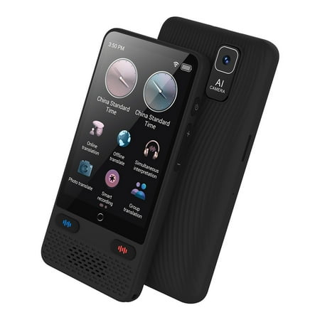 Pristin Translator,Support Voice Video / With Unit With Unit Conversion Offline Interpretation Support Device With 138 Voice Video / With 138 Voice 138 Voice Offline Interpretation Support Voice