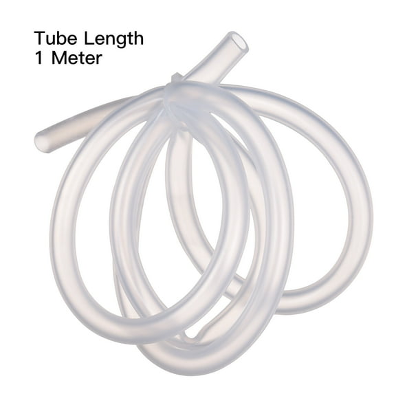 Pristin Tube,x 9.6mm OD 1 Meter Pump x 9.6mm OD 1 Peristaltic Pump Air Pump Tube Pipe Tube Silicone Rubber Tube x 9.6mm OD Tube me Air Pump se Tube QISUO ERYUE