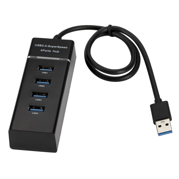 Pristin USB Hub,PC Lap Adapter Hub PC USB 3.0 Adapter USB HUB USB Hub Speed 4 Port Ajcoflt QISUO HUB Splier USB Hub ERYUE Speed