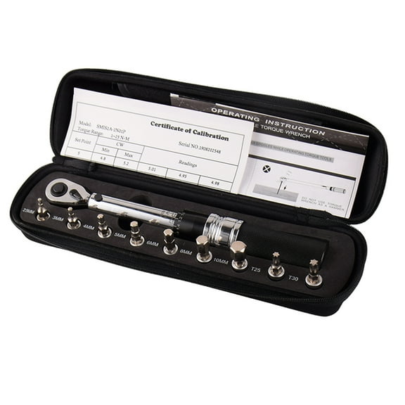 Pristin spanner,Torque Spanner Manual Bike Torque Spanner Manual Wrenches Set Tools Kit 1/4" DR 1-25Nm Kit Ratchet Mechanical DR 1-25Nm Adjustable Wrench Set 1-25Nm Adjustable Bike Rookin