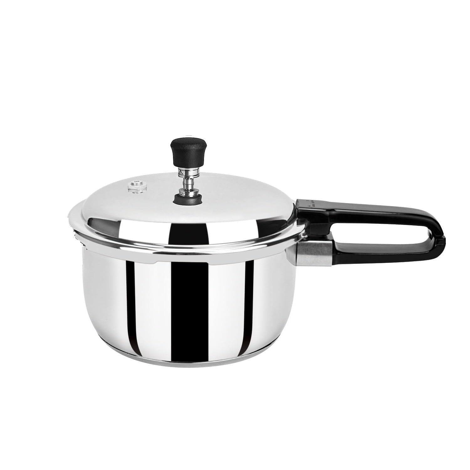 Pristine stainless steel pressure cooker new arrivals