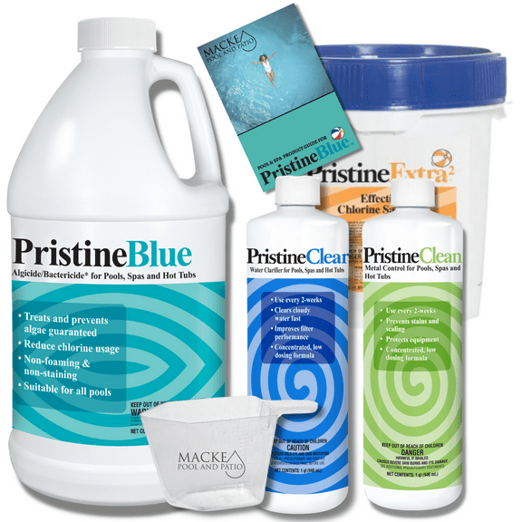 Pristine Blue Bundle Pack (Chlorine)