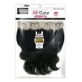 thumbnail image 1 of Pristine Brazilian Virgin Remy 100% Human Hair 13X4 HD Clear BODY WAVE Closure 16" (NATURAL BLACK), 1 of 2