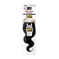thumbnail image 1 of Pristine Brazilian Virgin Remy 100% Human Hair 4X5 HD Clear BODY WAVE Closure 16" (NATURAL BLACK), 1 of 2