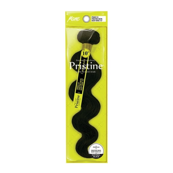 Pristine Brazilian Virgin Remy 100% Human Hair Bundle Extension NEON BODY WAVE 30" (NATURAL BLACK)