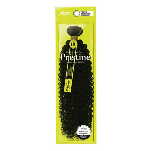 Pristine Brazilian Virgin Remy 100% Human Hair Bundle Extension NEON BOHEMIAN 24" (NATURAL)