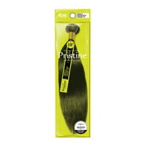 Pristine Brazilian Virgin Remy 100% Human Hair Bundle Extension NEON STRAIGHT 10" (NATURAL BLACK)