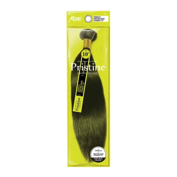 Pristine Brazilian Virgin Remy 100% Human Hair Bundle Extension NEON STRAIGHT 24" (NATURAL)