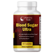 Pristine Foods Blood Sugar Wellness Complex, 60 Capsules