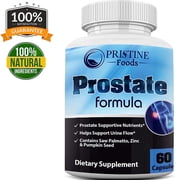 Pristine Foods Prostate Support Supplement - 60 Capsules