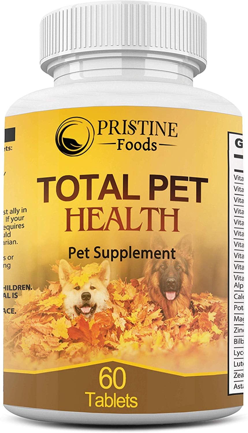Pristine Foods Total Pet Health Multivitamin for Dogs & Cats Bone
