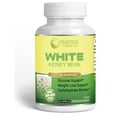 Pristine Foods White Kidney Bean Carb Blocker 1200mg Supplement Pure