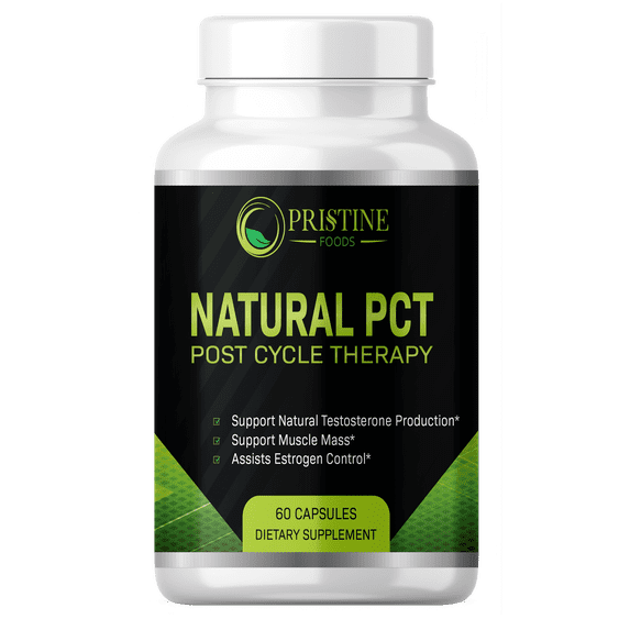 PCT – Men’s Daily Wellness Support, 60 Capsules | Plant-Based Formula for Balance, Energy & Everyday Strength
