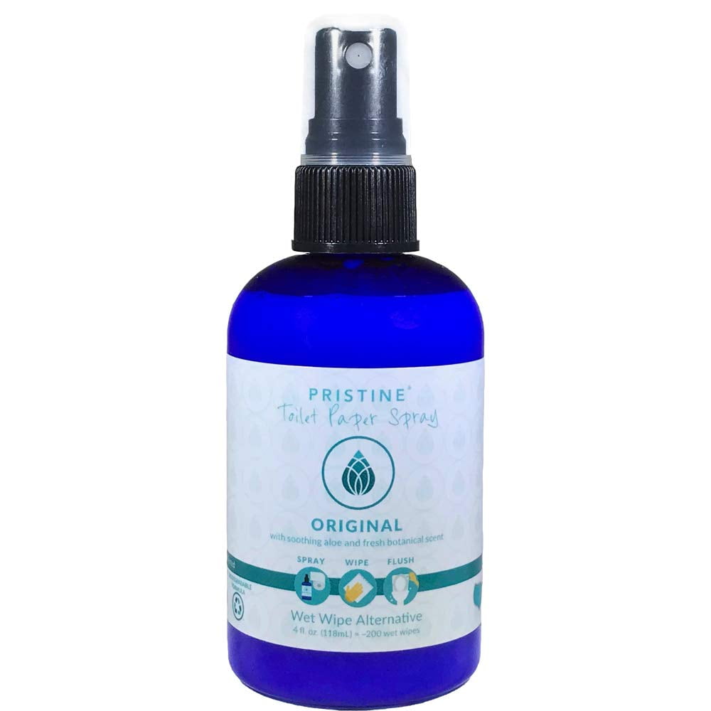 Pristine Toilet Paper Spray As Seen on Shark Tank, The Friendly