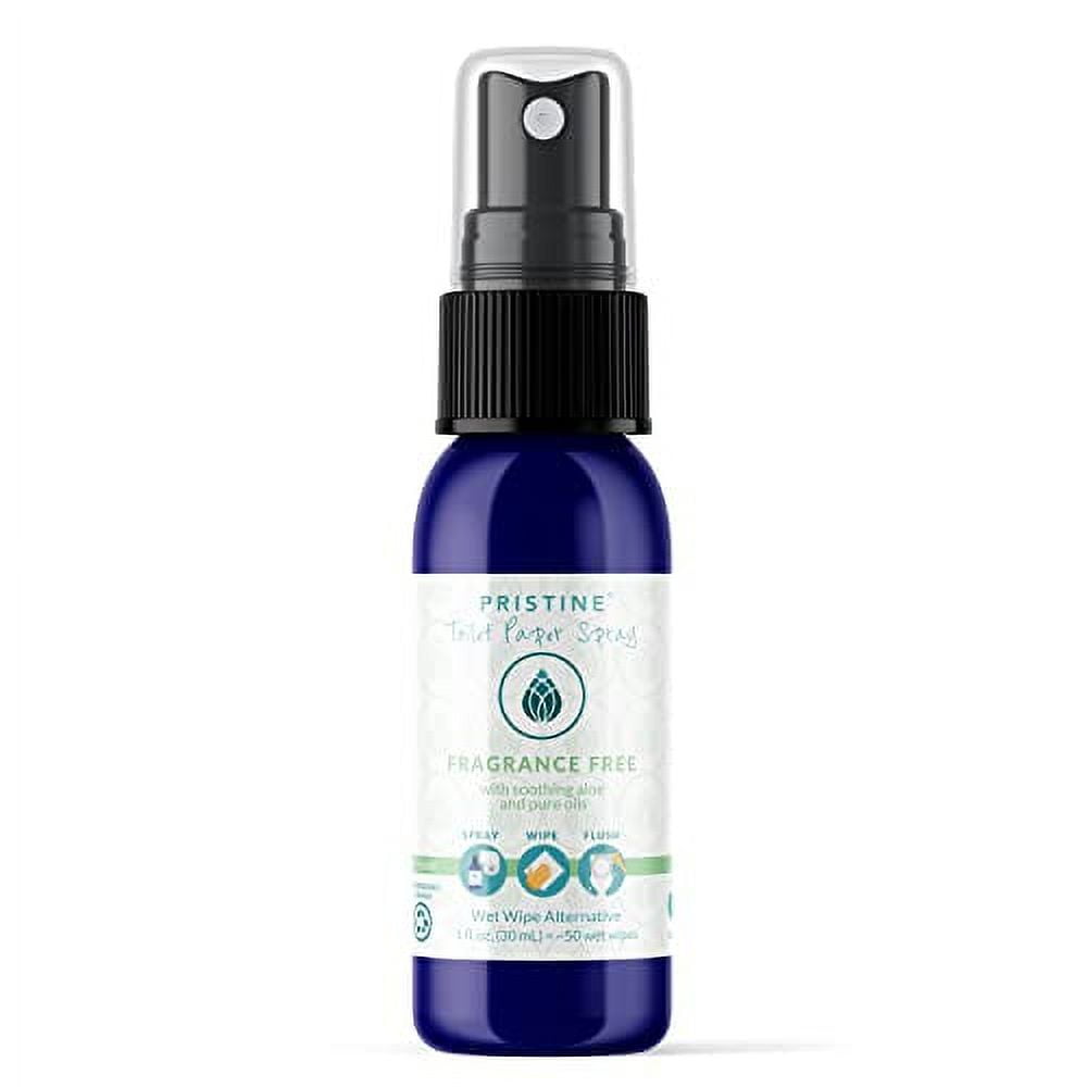 Pristine Toilet Paper Spray As Seen on Shark Tank, the More Natural