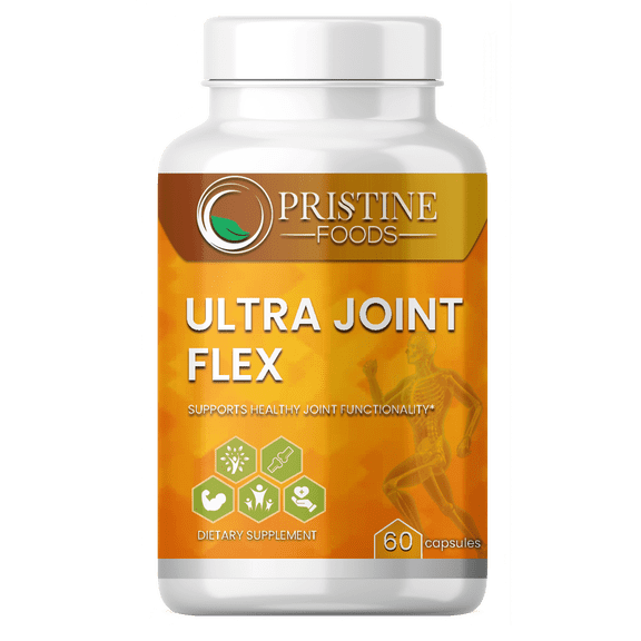 Pristine Ultra Joint Flex: Supports Healthy Joint Function & Mobility - 60 Capsules - 3 Pack