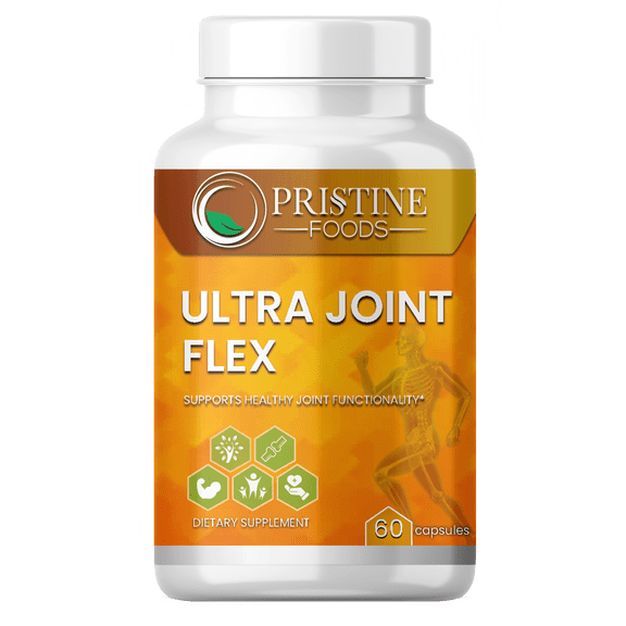 Pristine Ultra Joint Flex: Supports Healthy Joint Function & Mobility - 60 Capsules