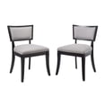 thumbnail image 1 of Modway Pristine Upholstered Fabric Dining Chairs - Set of 2, 1 of 9