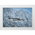 thumbnail image 1 of Pristov, Aljaz 14x11 White Modern Wood Framed Museum Art Print Titled - Ski Jumping, 1 of 4
