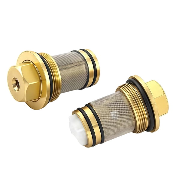 Pritane 2 PCS Check Valve 1411600M Backflow Preventer for Basin Faucet Shower Fittings Plumbing