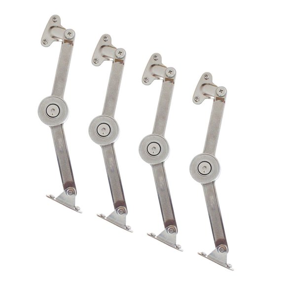 Pritane Cabinet Door Hinges Lift-Up Hinge Mechanism Controlled Closing Tension