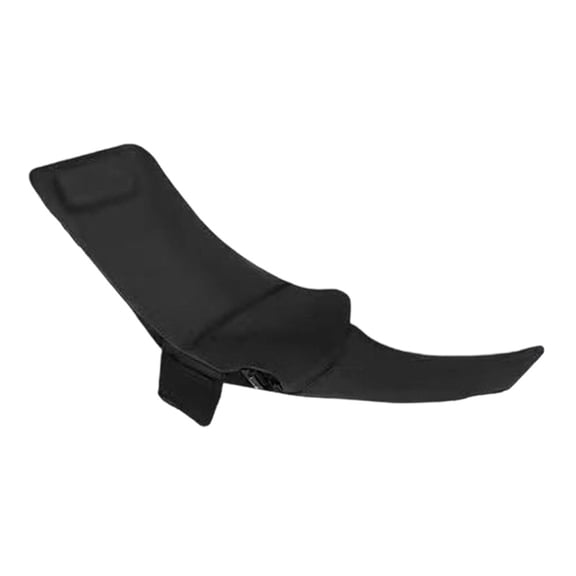 Pritane Camping Folding Chair Replacement Fabric Cover Cloth with Side Pocket Detachable BLACK