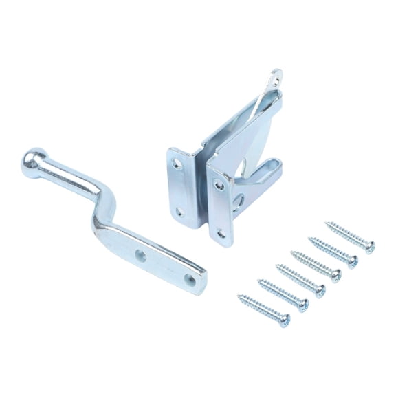 Pritane Home Security 43 X 116 Mm Fence Hinge Latch for Wooden Door Hinge User-Friendly Long-Lasting