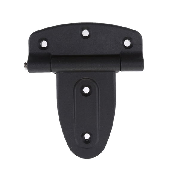 Pritane Lightweight 131 X 108 Mm Black Nylon Hinges for Industrial Cabinets Electrical Panels