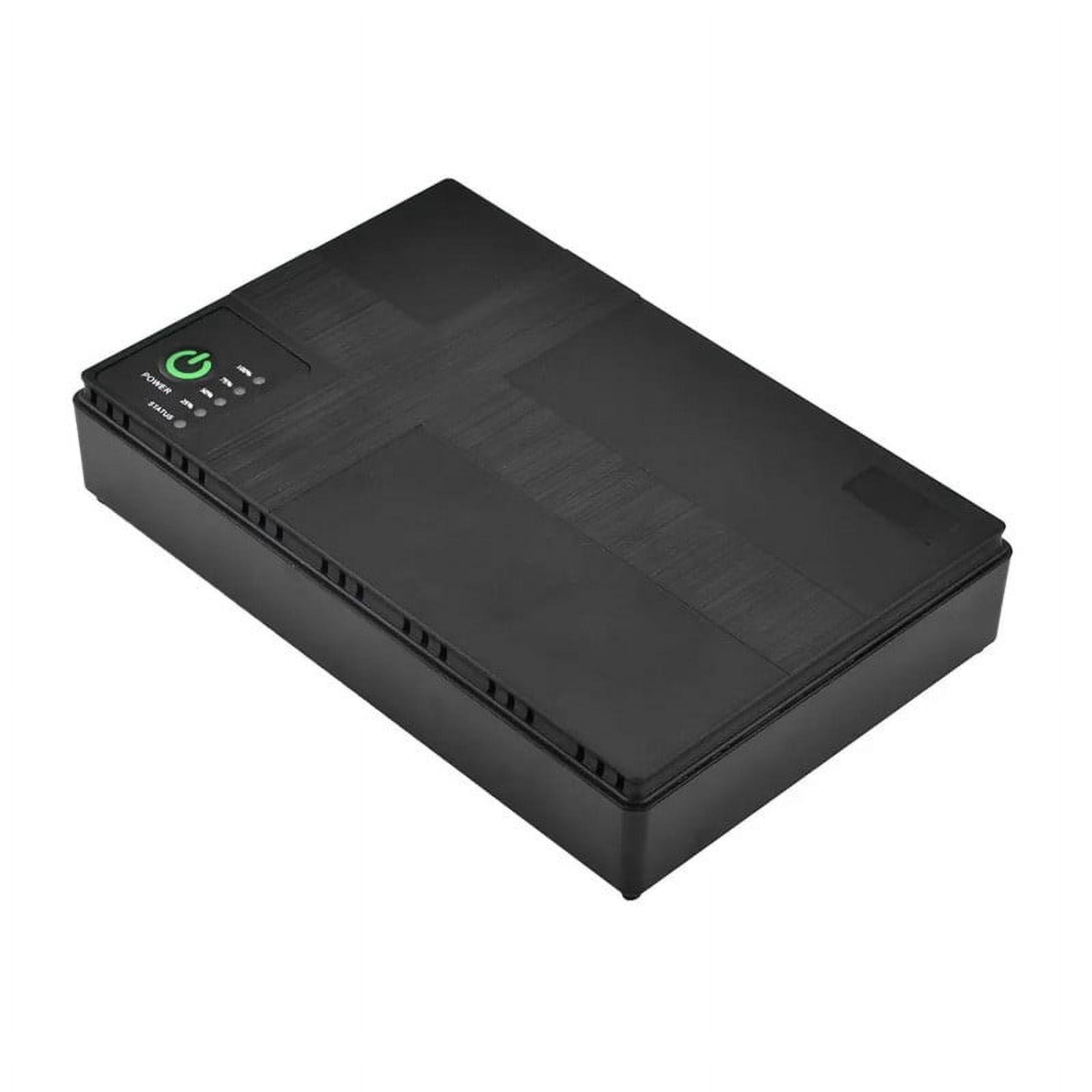 Pritane Mini UPS Router Optical Cat Adapter Uninterruptible Power ...