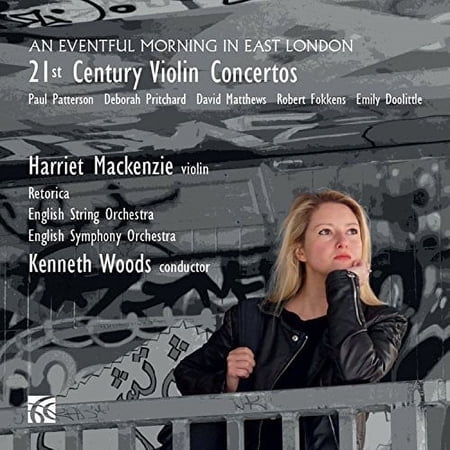 Pritchard / English String Orchestra - An Eventful Morning in East London: 21st Century - Music & Performance - CD
