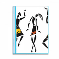 thumbnail image 1 of Pritive Africa Aboriginal Black Totems Dance Book Sheet Protectors Portfolio Binder Folder, 1 of 3