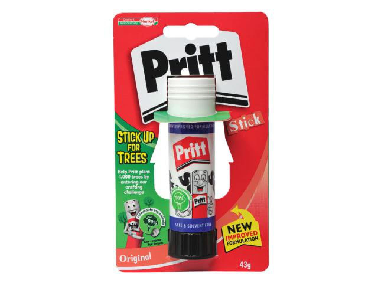 Pritt Glue Stick 43g - Penfile Office Supplies - Stationery Supplier