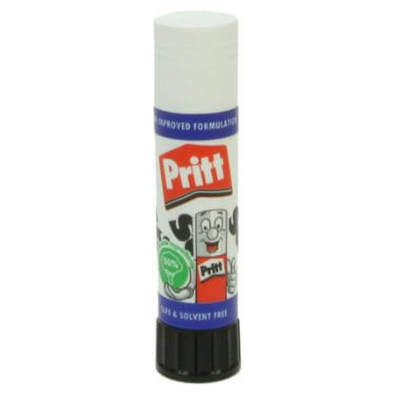 Pritt Stick Glue Solid Washable Nontoxic Standard 10gm Ref 45552001
