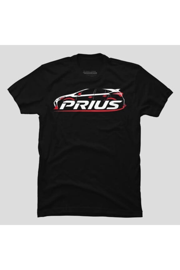 Prius Classic Hybrid Car Graphic, H42695 Unisex T-Shirt, Up to 5XL Available