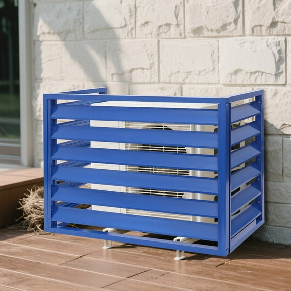 Privacy Air Conditioner Fence Cover Outdoor Window AC Units Protection Fence for Deck, Patio, Backyard, Garden, or Other Outdoor/Indoor Spaces