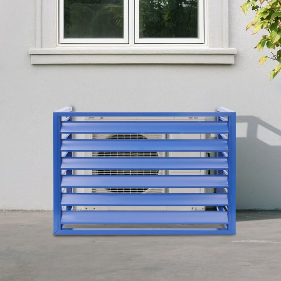 Privacy Air Conditioner Fence Cover Outdoor Window AC Units Protection Fence for Your Deck, Patio, Backyard, Garden