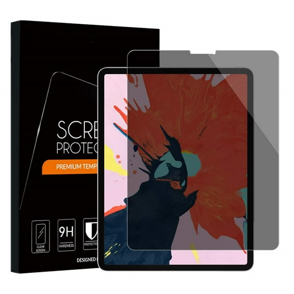 Privacy Anti Spy Screen Protector Tempered Glass for Apple iPad Pro 12.9" 2018