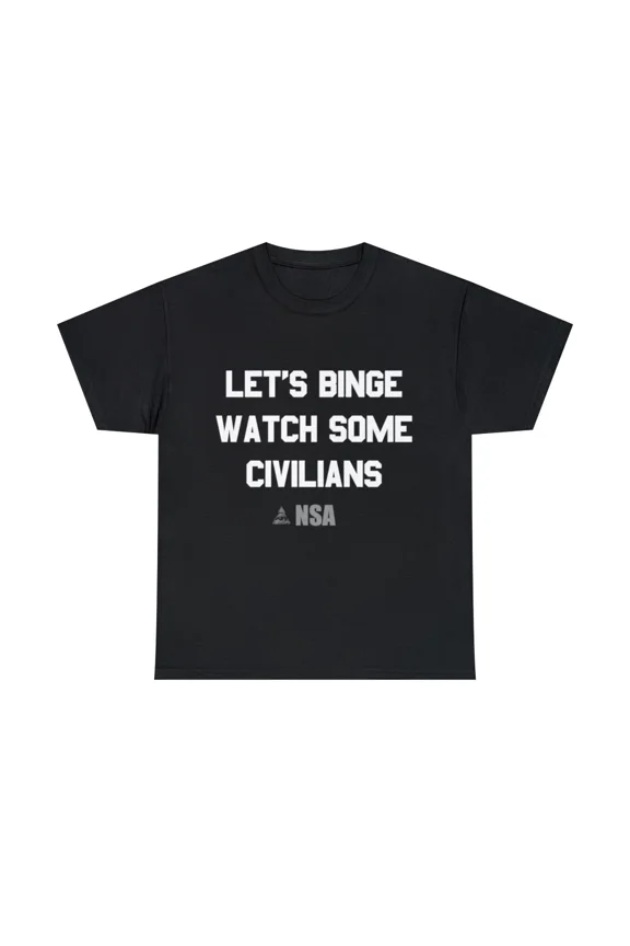 Privacy Awareness Sarcastic Digital Security Social Commentary Unisex T-Shirt, up to size 5XL