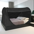thumbnail image 1 of Privacy Bed Tent Dream Sleeping Tent Full Size, 1 of 7
