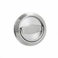 thumbnail image 1 of Privacy Bedroom Door Lock Recessed Cup Handle Privacy Door Knob Stainless Steel, 1 of 12