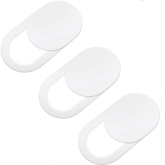 Privacy Camera Cover Security for Samsung Galaxy S25/Edge/Plus/Ultra - Blocker Webcam Closure White