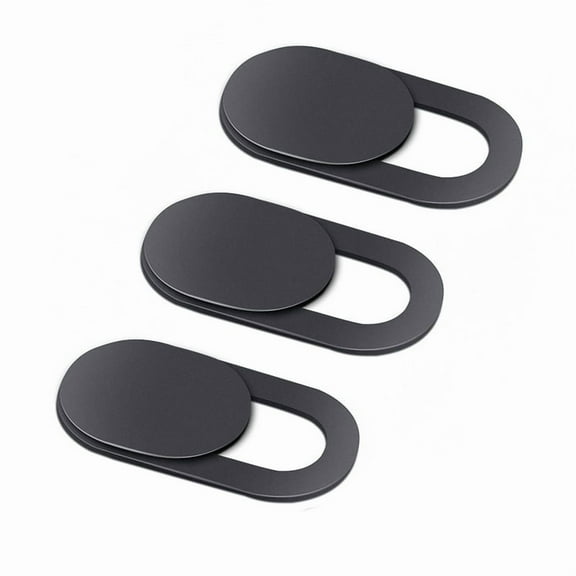 Privacy Camera Cover Security for iPhone 15/16/Plus/Pro/Pro Max/16e - Blocker Webcam Closure Black