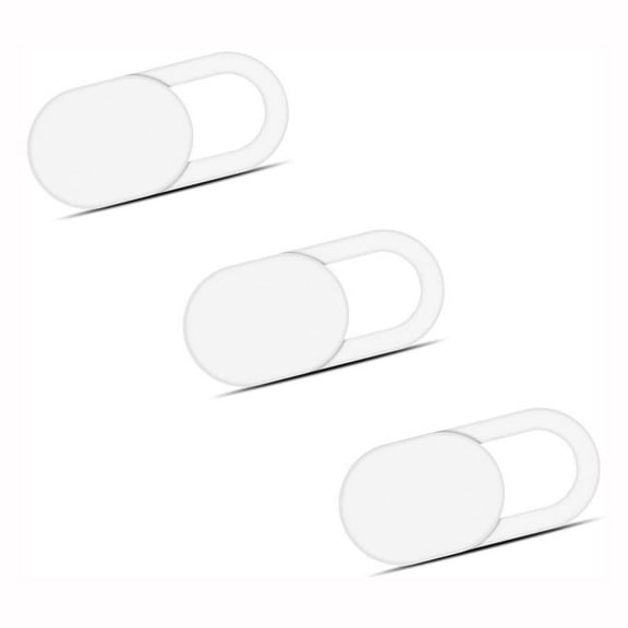 Privacy Camera Cover for Samsung Galaxy Tab A 8.0" (2017)/Tab A 8.0" (2018)/A8 10.5" (2021) - Security Blocker Webcam Closure White