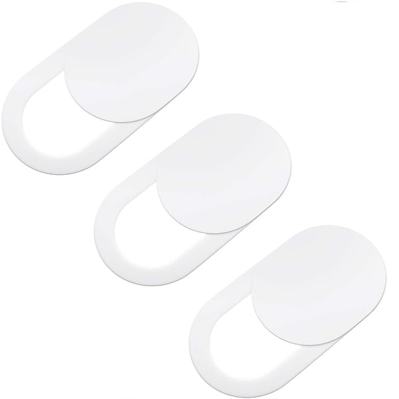 Privacy Camera Cover for Samsung Galaxy Tab Active5 - Security Blocker Webcam Closure White