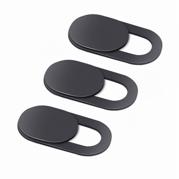Privacy Camera Cover for Samsung Galaxy Z Flip7/Z Flip7 FE - Security Blocker Webcam Closure Black